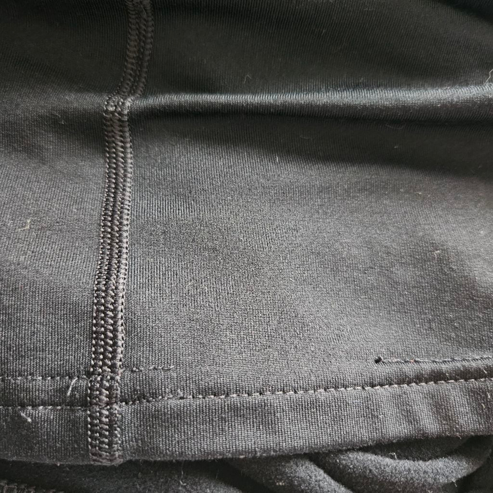 Nike Dri-FIT Small Black 1/4 Zip Fitted Long Sleeve Athletic Sweatshirt - Picture 7 of 10